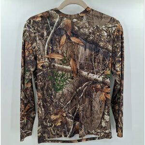 Realtree Edge Mens Medium Long Sleeve Hunting Shirt